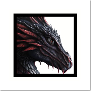 Red Dragon Posters and Art